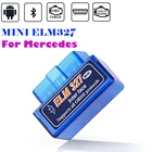 Диагностический сканер OBD2 AMG для Mercedes Benz W212 W222 W221 W220 W211 W210 W213 W202 W204 W205, Bluetooth, ELM327, Android диагностические инструменты