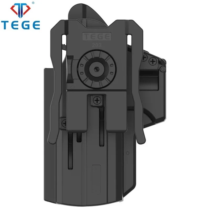 Универсальная кобура для пистолета IPSC с креплением MOLLE регулировки угла 360