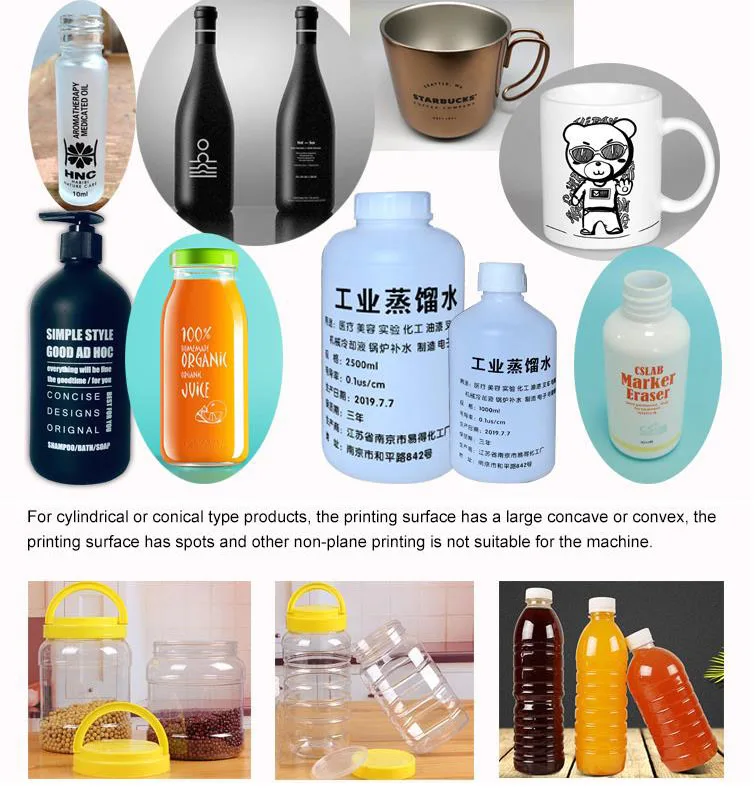 Ручной Трафаретный цилиндрический печатный станок для