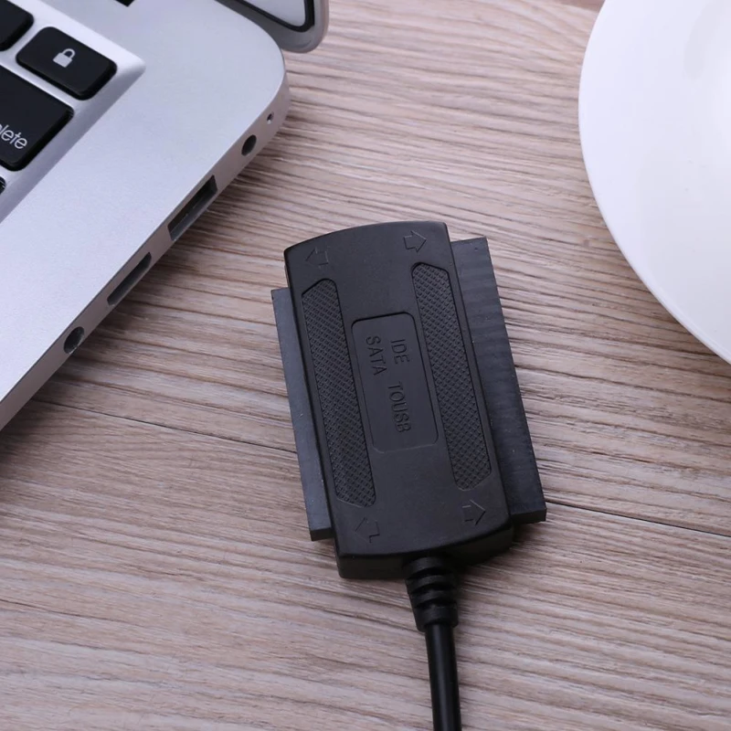 Адаптер-конвертер Easy Drive Line IDE-USB2.0 переходник SATA PATA-USB устройство для чтения