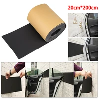 car door protector garage rubber strip wall guard bumper safety parking wall protective mat car door protection mat
