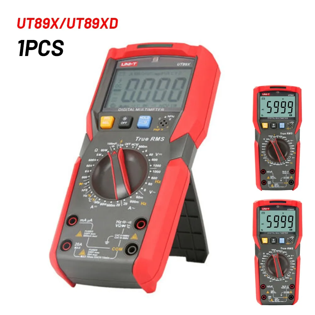 

UNI-T UT89X/XD Digital Display Universal Meter Protects Electricians From Burning Power Tools Machine Indicator Light Descripti