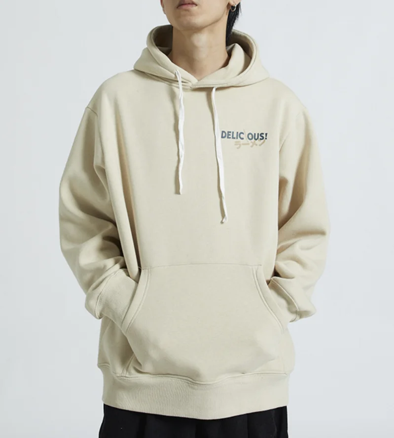 

Puffer Fish Ramen Print Hoodies Harajuku Hip Hop Pullover Hooded Sweatshirt Men/Women Casual Fashion Streetwear Fleece pullover