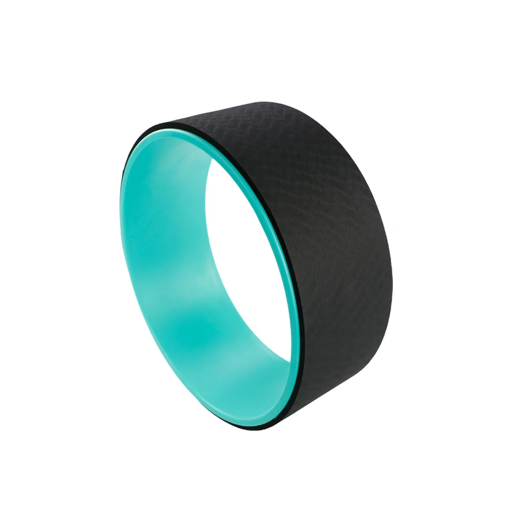 Йога Пилатес круг для йоги TPE ролик фитнеса колеса назад тренировочный