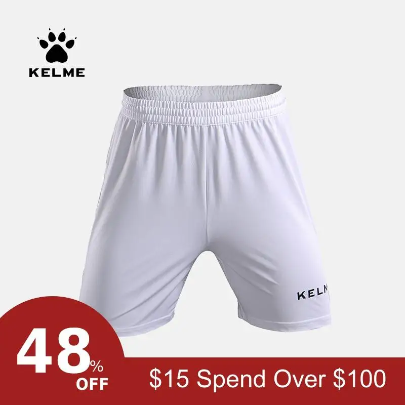 Kelme летние быстросохнущие мужские шорты для футбола, спортивные шорты для тренировок, мужские шорты для бега, мужские шорты для бега KMC160029