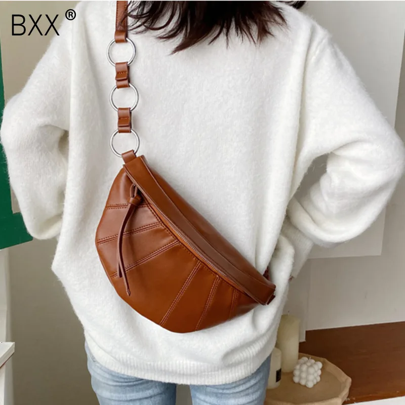 Винтажные сумки [BXX] через плечо из искусственной кожи для женщин дизайнерский