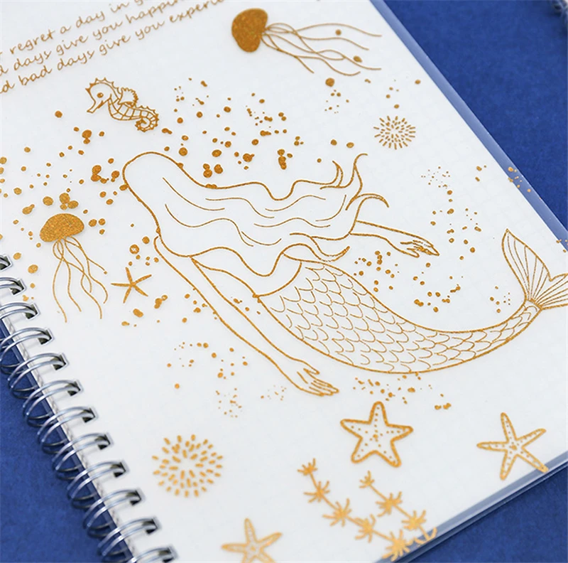 Bullet Journal Diary A5 notebook PP Hardcover Grid Line Drawing Planner Agenda школьные принадлежности закрепленный блокнот D30