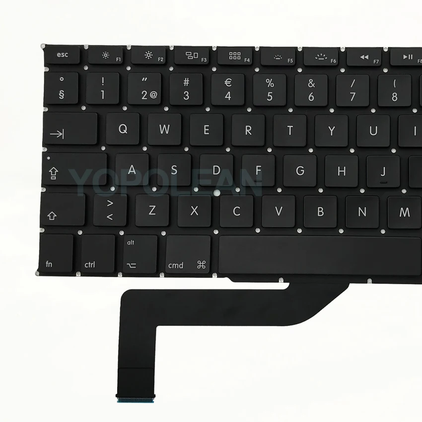 Новый MacBook Pro Retina 15 4 &quotA1398 клавиатура Швеция Шведский макет 2012 2013 2014 2015