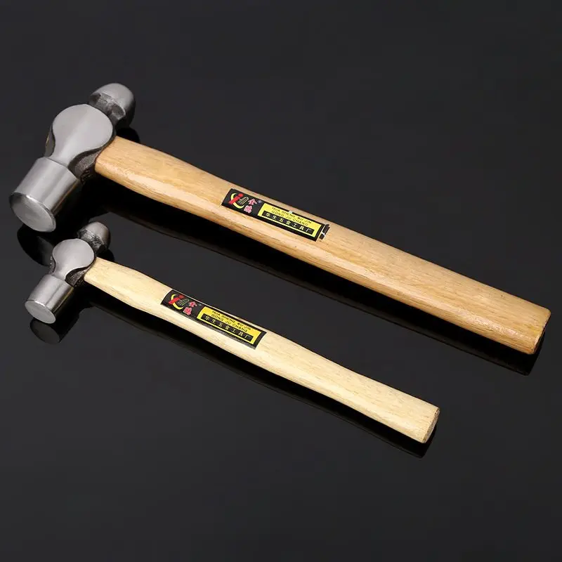 Изогнутый молоток с деревянной ручкой погоня за круглой головкой | Инструменты