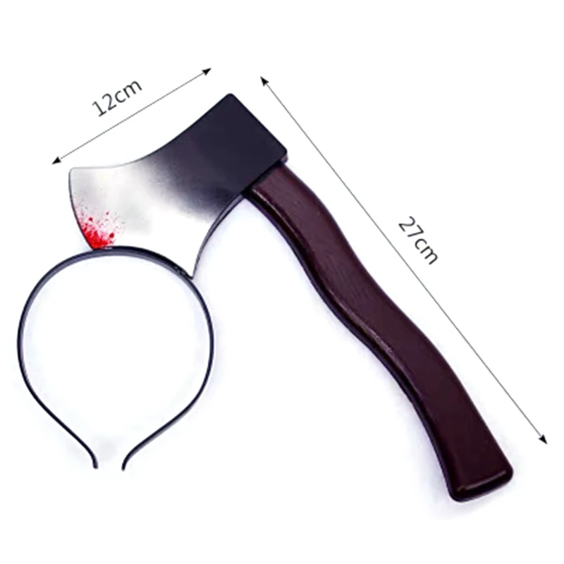 

Halloween Headband Decoration Supplies Head Buckle Whole Person Ghost Festival Simulation Tricky 7-Piece Set