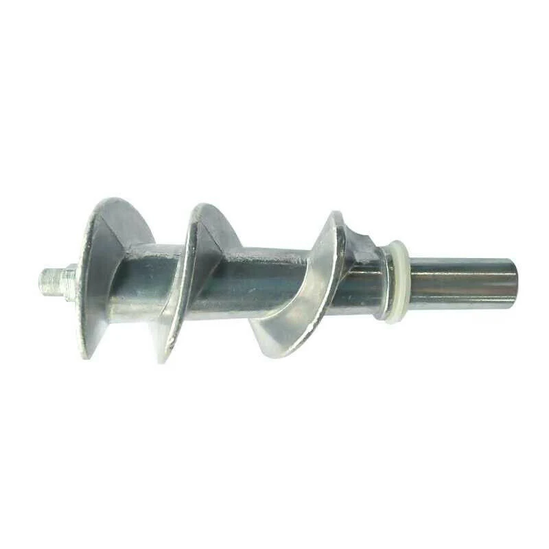 

Electric Meat Mincer Auger Screw For Caliber 55mm Sanitary Smooth edge