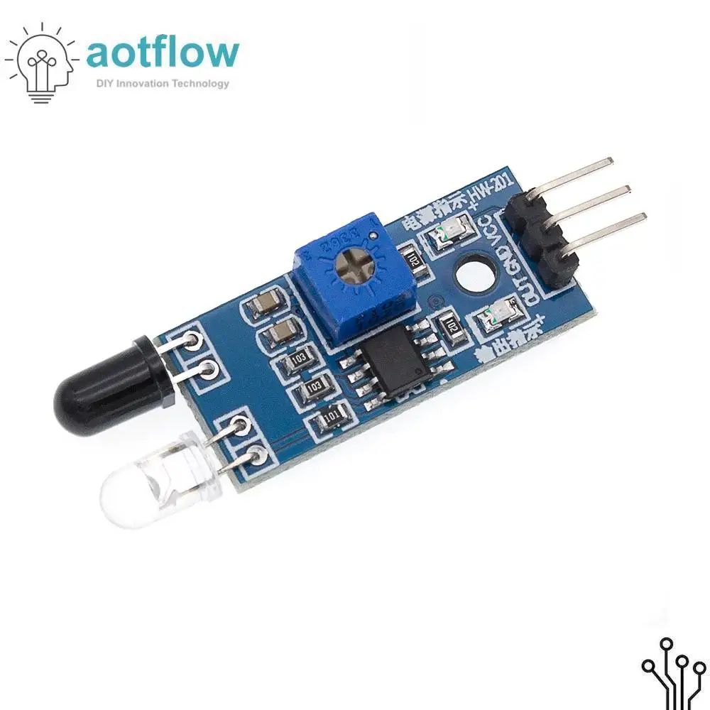 ИК инфракрасный обходом препятствий Сенсор модуль для arduino салона автомобиля