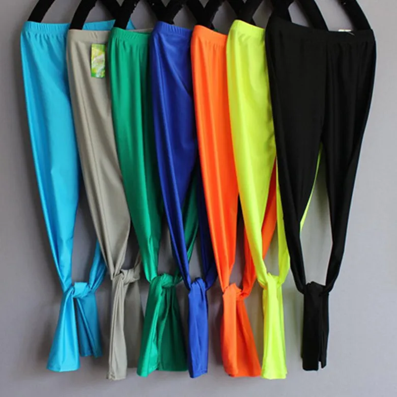 Женские блестящие леггинсы с высокой талией облегающие брюки-карандаш тонкие