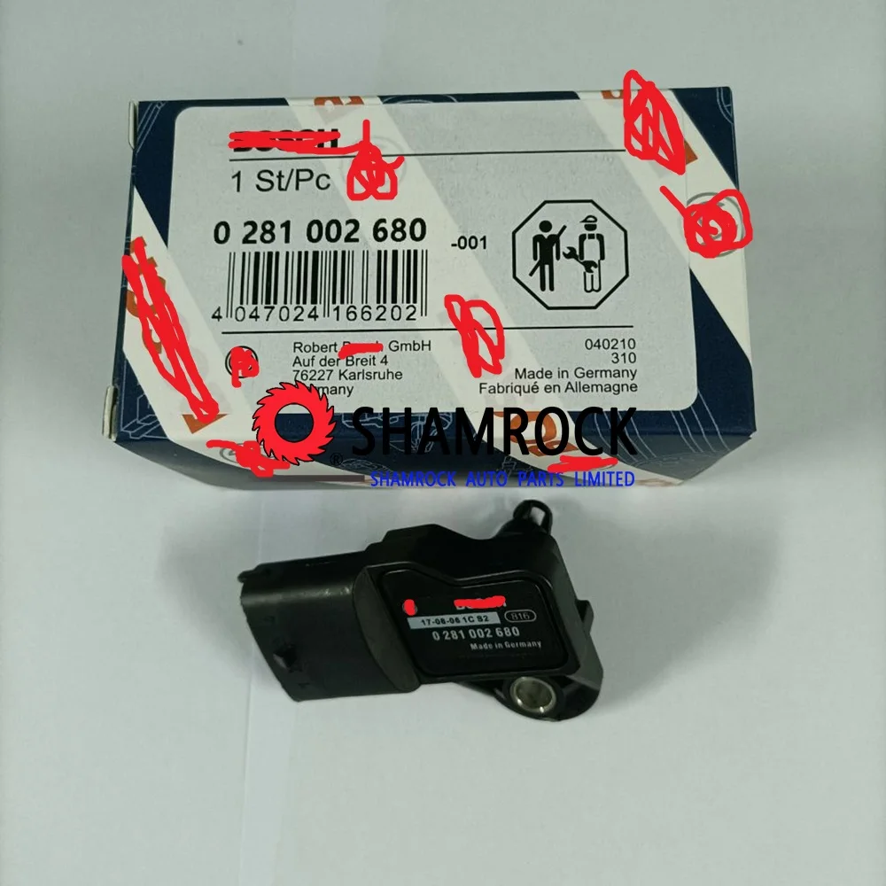 

OEM 0281002680/WE0118211 Aalfa Rromeo 147 fffiat Ducato Punto Hholden Jjeep Mmazda Ssaab