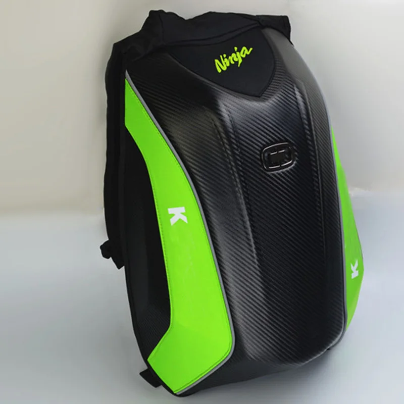 Мотоциклетная водонепроницаемая сумка рюкзак из углеродного волокна для