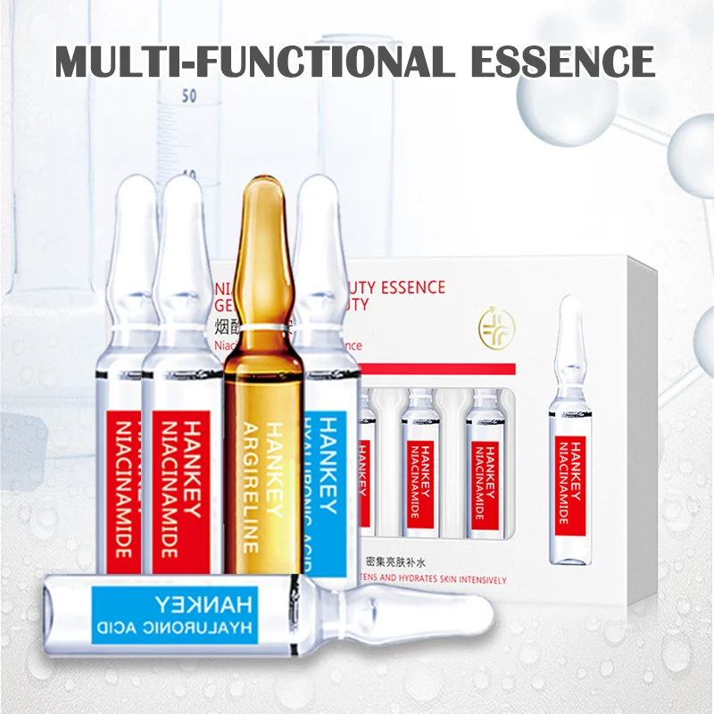 Новый 7 шт. уход за кожей темное пятно корректирующая ампульная эссенция набор