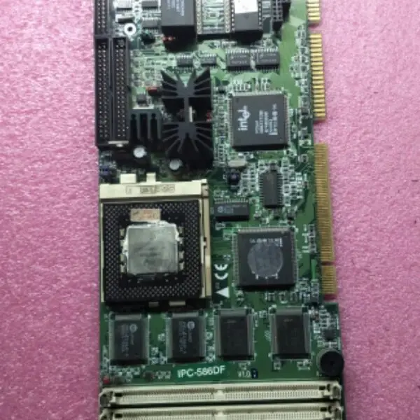 Original dismantling IPC-586DF V1.0 half-length card 90% new IPC-586 get CPU memory free | Электроника
