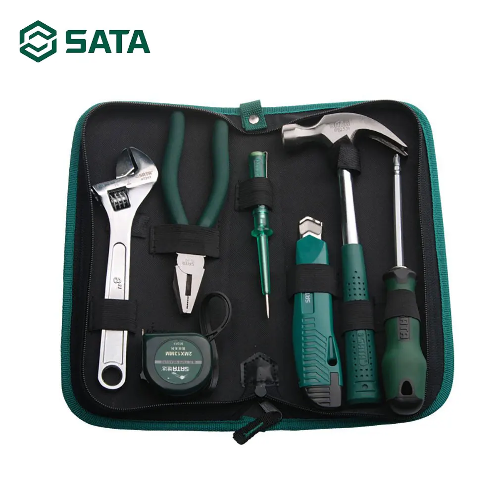 SATA 7 шт базовый набор инструментов для обслуживания нож ударная Отвертка гаечный ключ 06001