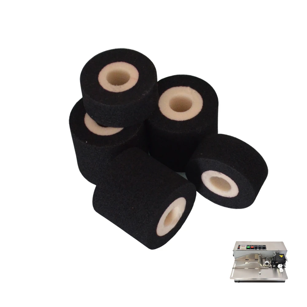 Рулон горячих чернил 36*32 мм дата термопринтер для этикеток рулон горячего