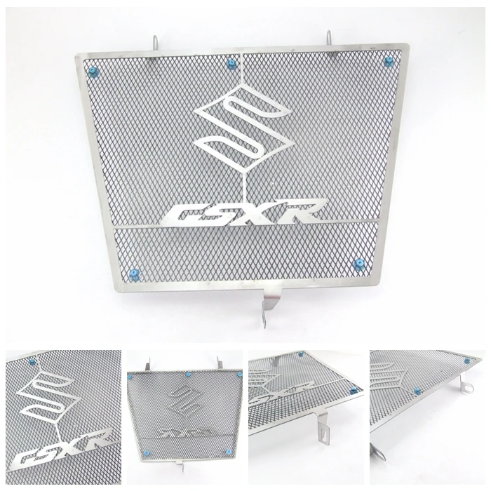 

Motorcycle Radiator Grille Protector Cooling Network Protection Fit for SUZUKI GSXR600 750 2006-2012 Brand New Water Tank Net