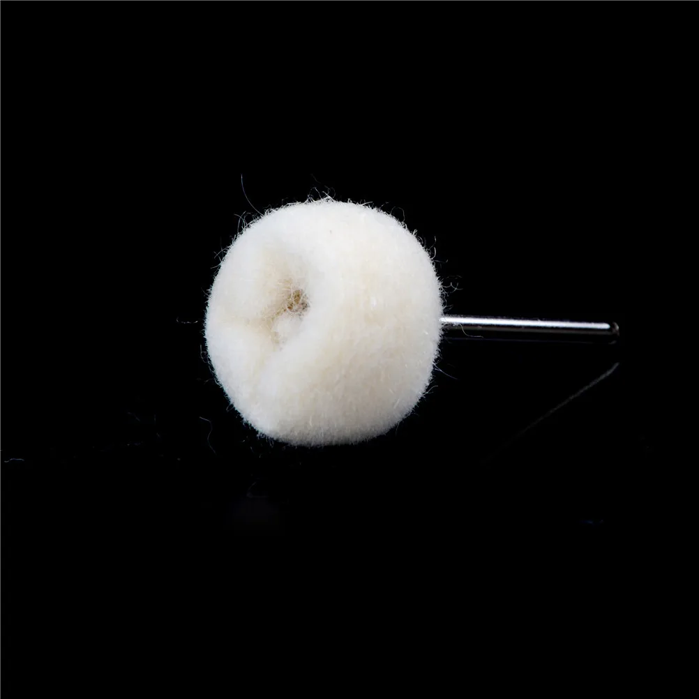 

10Pcs/lot Fine Wool Polishing Tool Grinding Jewelry Metals Wheels Fit Rotary Tool Grinding Accessory Wholesale
