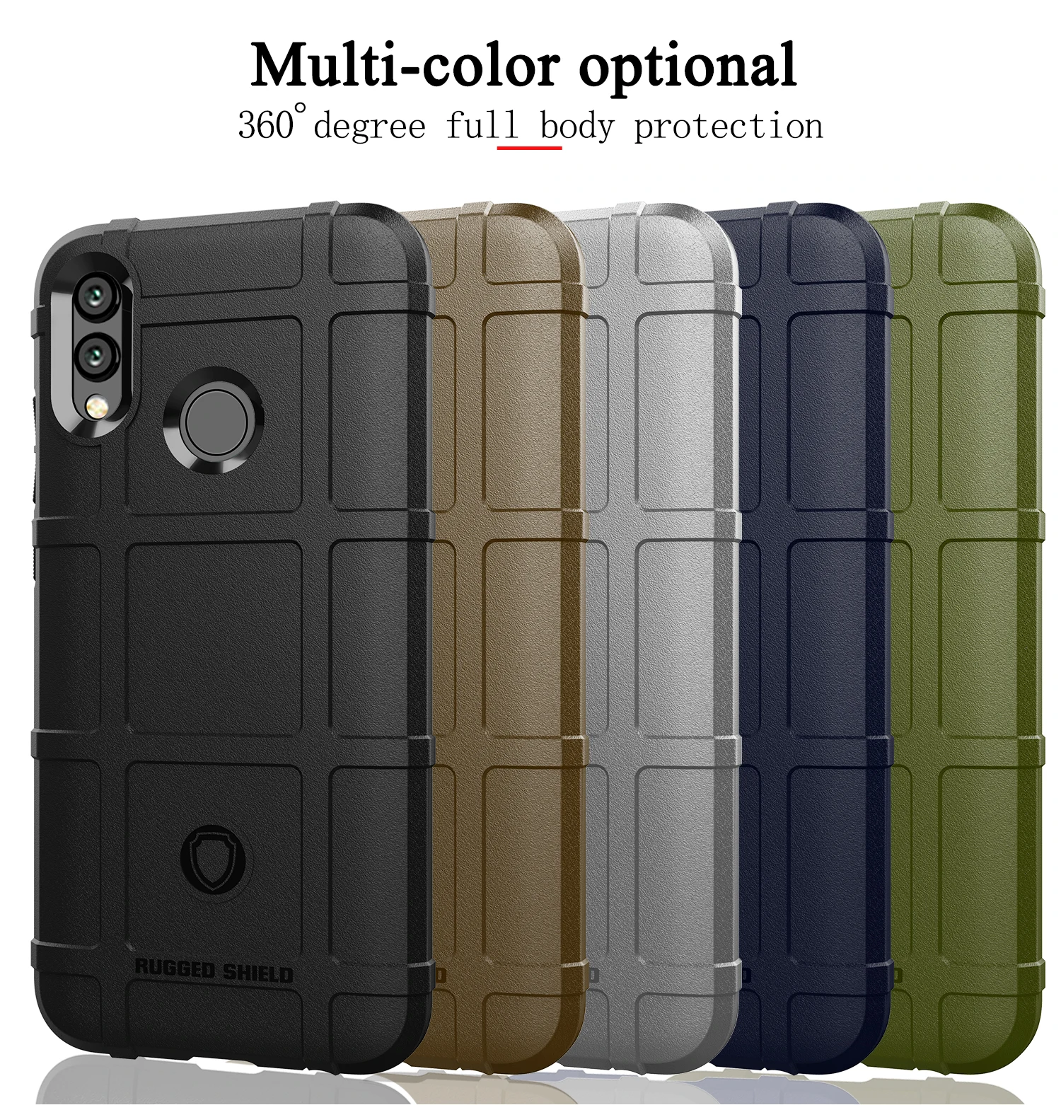 Силиконовый чехол для телефона из углеродного волокна Google Pixel 3 5 дюймов Прочный