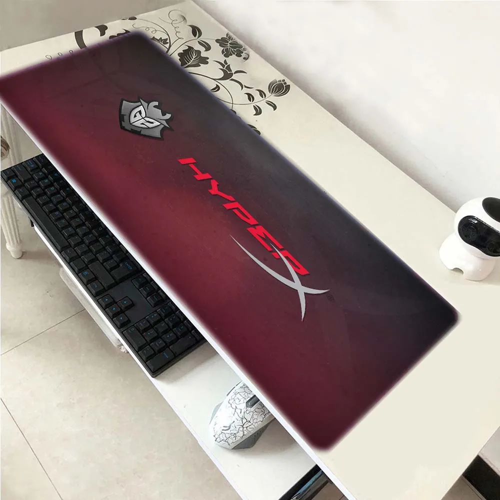 

Mouse Pad HyperX Large Gamer XXL Keyboard Desk Mouse Mat 600x300cm Carpet Rubber Tapis Souris Gaming Notbook For CSGO Mousepad.