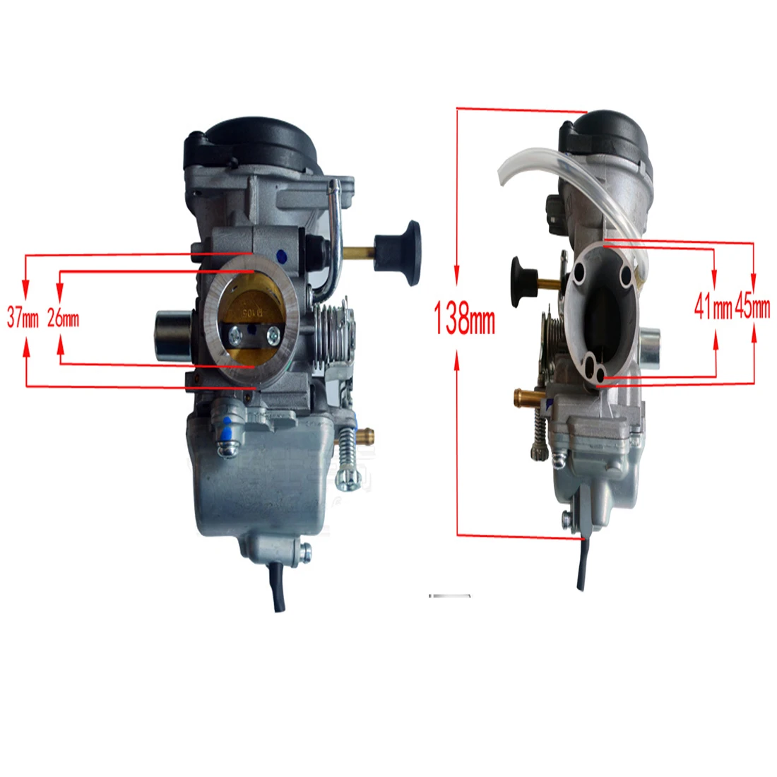 Карбюратор A577 для мотоцикла, 26 мм карбюратор для Suzuki GN125 EN125 HJ125 GS125