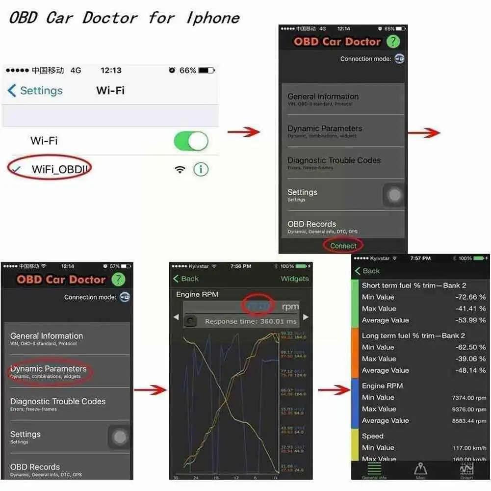 

OBD2 ELM327 V1.5 Bluetooth Adapter With PIC18F25K80 Automotive 2 Scanner Reader 327 Car Auto Code OBD ELM Diagnostic OBDII U2T4