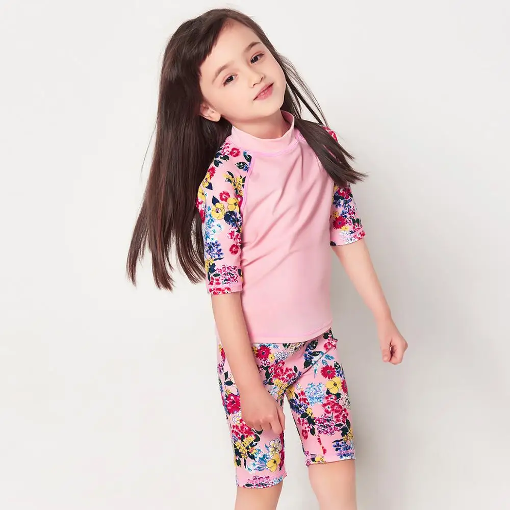 Высококачественный купальник Julysand из двух предметов для девочек уход за кожей