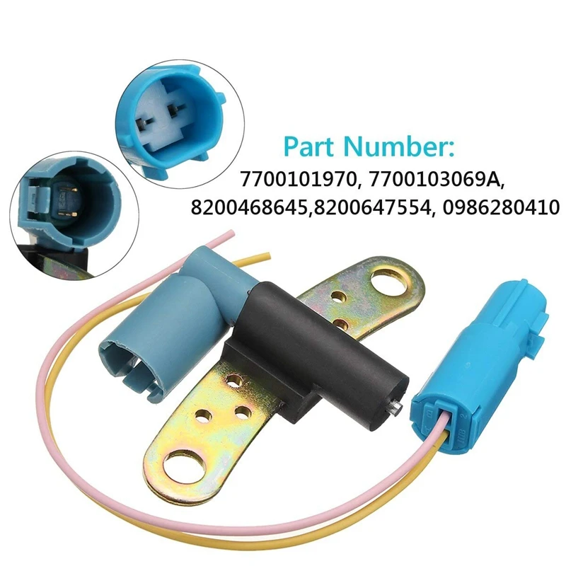7700101970 7700103069A 2Pin автомобильный Датчик положения коленчатого вала для Renault Clio Laguna