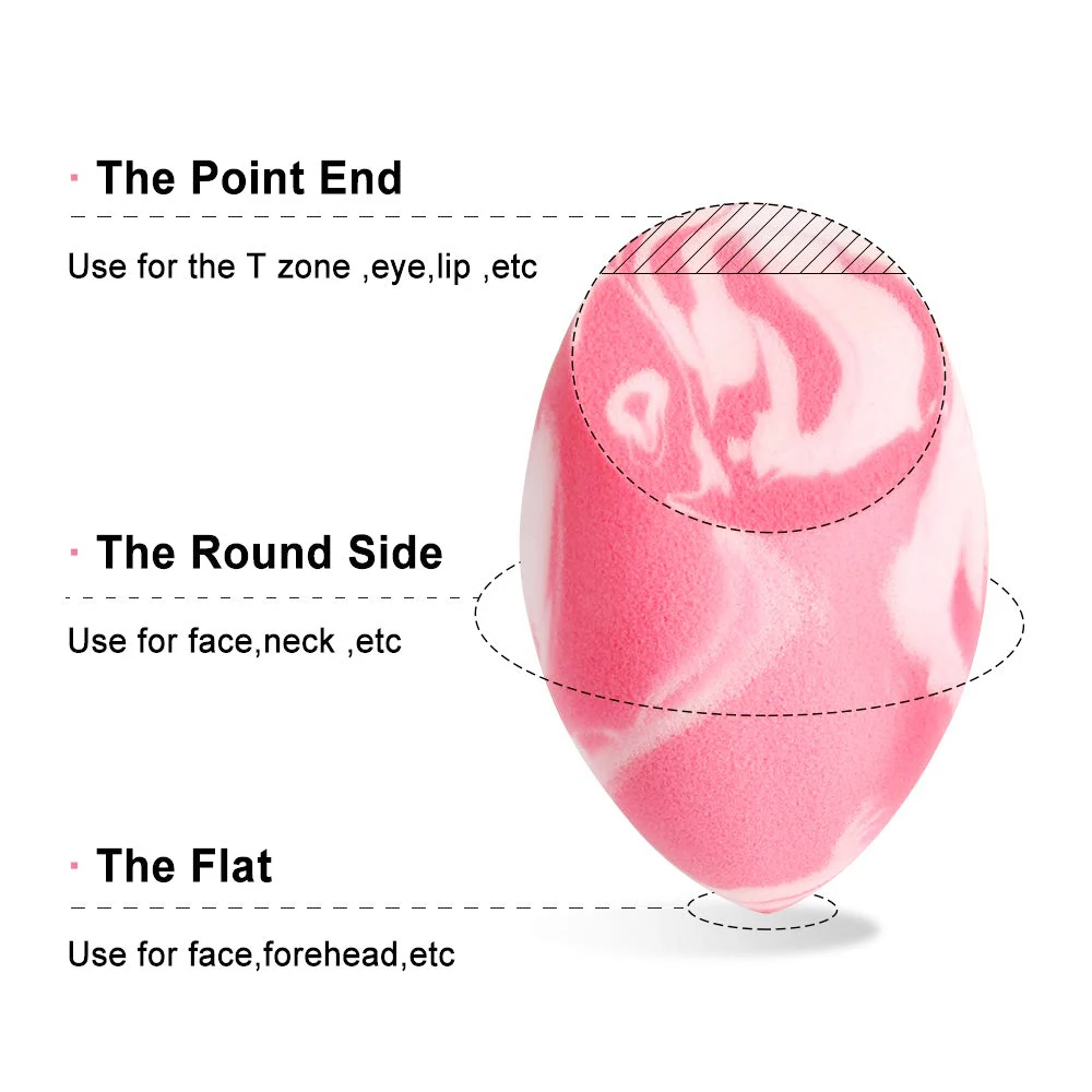 Новинка губка блендер для макияжа с каплями воды пудра лица безупречным эффектом