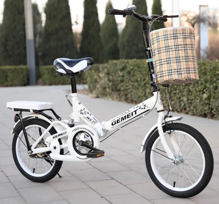 Маленький складной велосипед для мужчин и женщин ультралегкий портативный 20