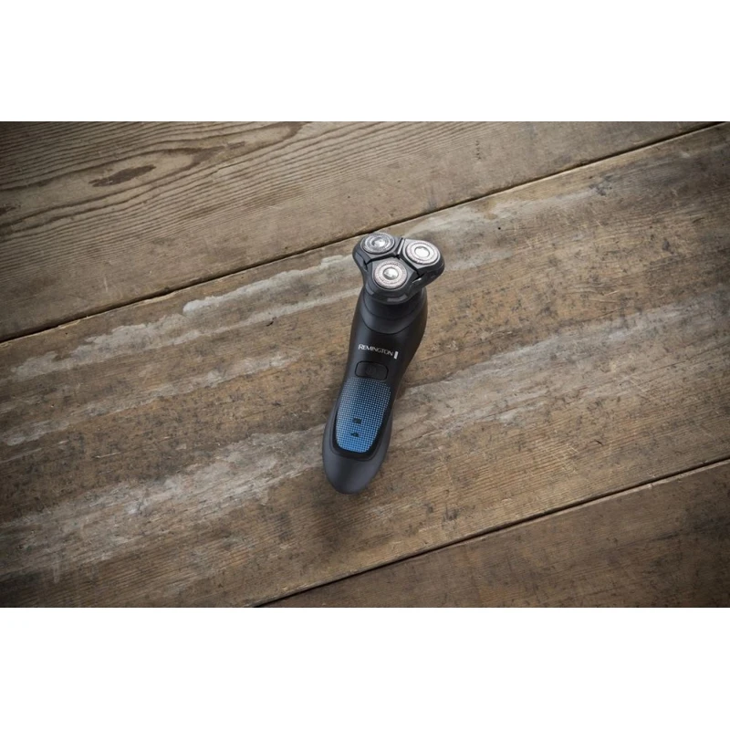 Электробритва REMINGTON XR1430 черный и синий | Бытовая техника