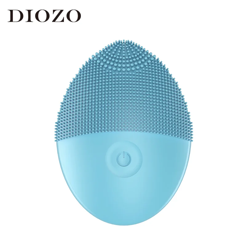 Силиконовая Очищающая щетка для лица DIOZO электрическое очищающее средство