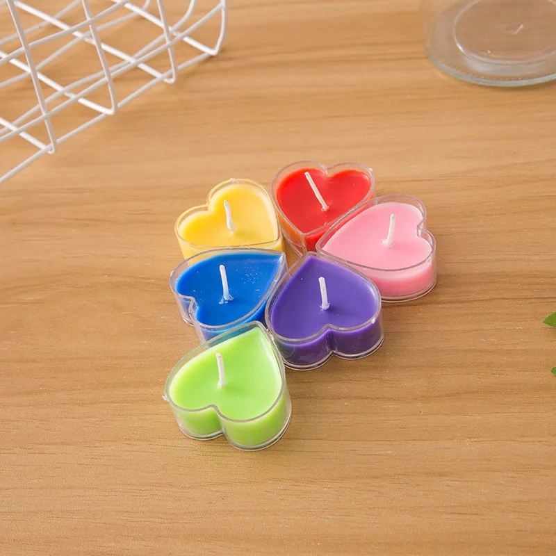 9 шт. в ПВХ упаковке предложение ко Дню Святого Валентина воск для белого чая