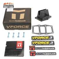 reed valve system for vforce3 v305a for honda cr250r with box