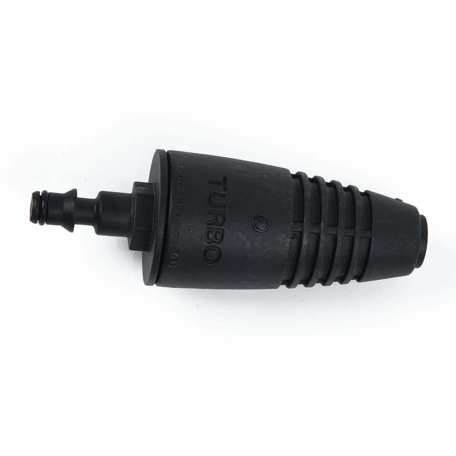 

Pressure Nozzle Washer Turbo Head Spray For Karcher LAVOR COMET VAX PA66+gF 130bar 45X4X3.5cm Brand new Durable