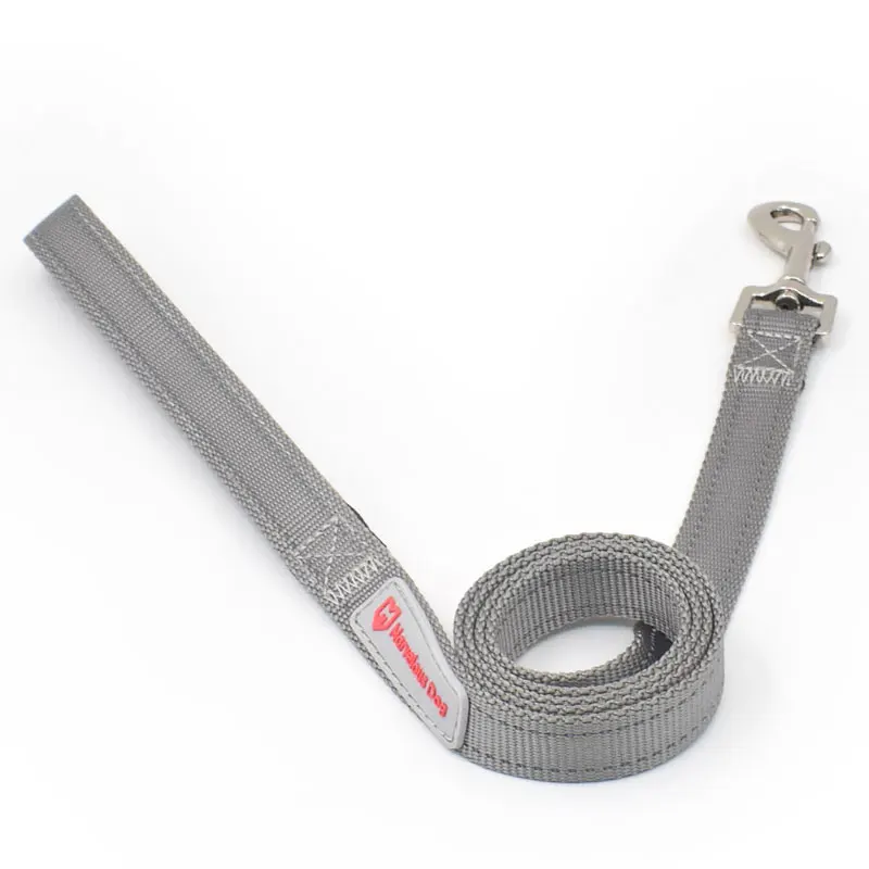 Собачий поводок для прогулок собак экологически чистый дышащий нейлоновый