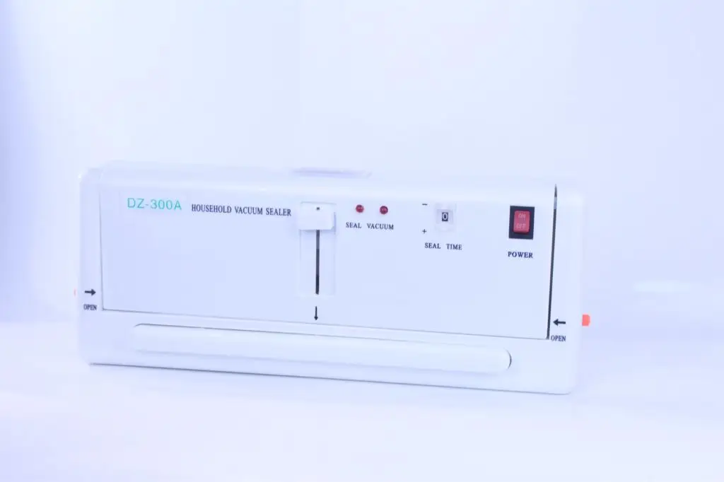 DZ-300A Vacuum Sealing Machine Table Style Bag Sealer Plastic Food Packaging Pack 110V/220V DZ300A | Инструменты