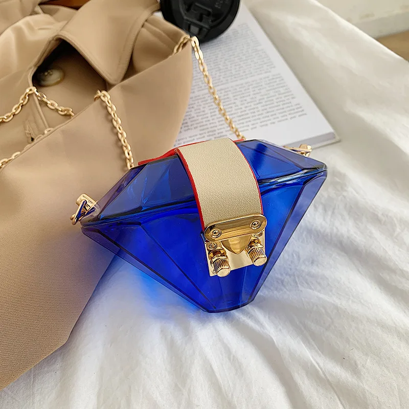 

Design Perspective Chain Shoulder Bags For Girls Ladies Shoulder Bag Woman PU Shoulder Messenger Bag