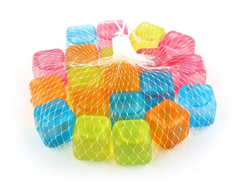 

Refreshing and Colorful Ice Cubes 20 PCs