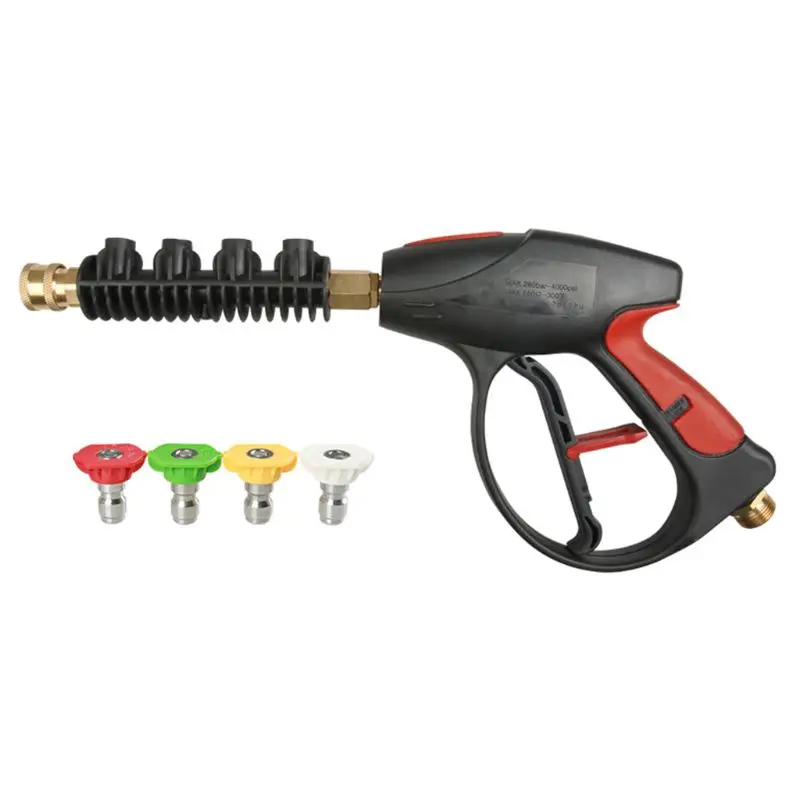Комплект для мойки высокого давления 3000 PSI 4 цвета|Инструменты чистки| |