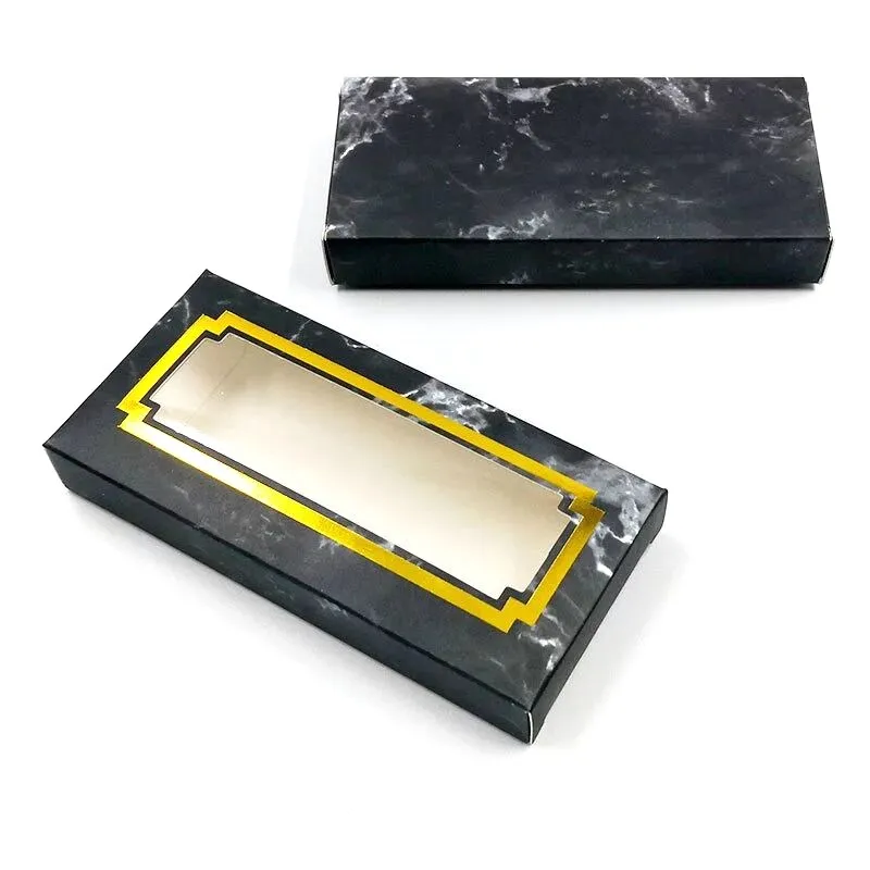 

Customized Lash Boxes Packaging Eyelash Packaging Box Lashes False Eyelashes Package Paper Empty Case Bulk Wholesale