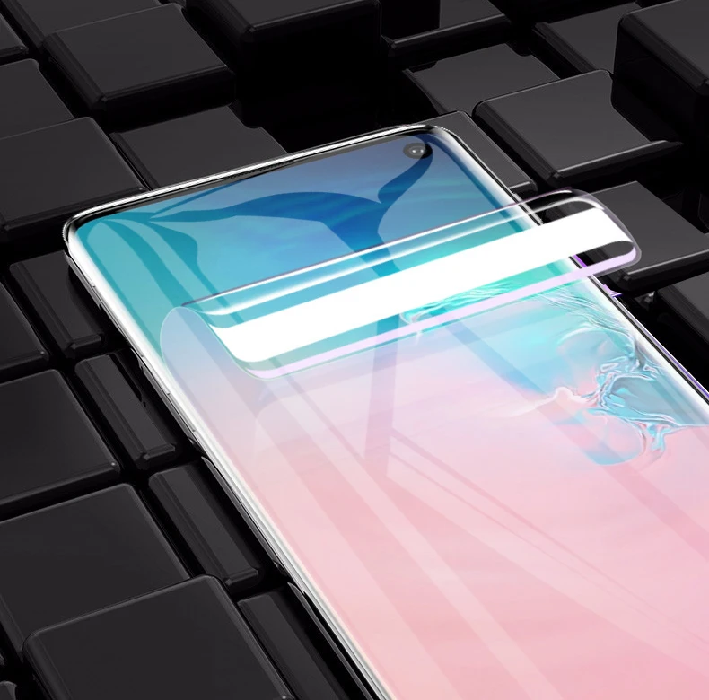 100D Защита экрана для samsung Galaxy S10 S9 S8 Plus S10e Note 9 8 гидрогель для samsung note 10 plus s10 5G S8 S9+ мягкая пленка