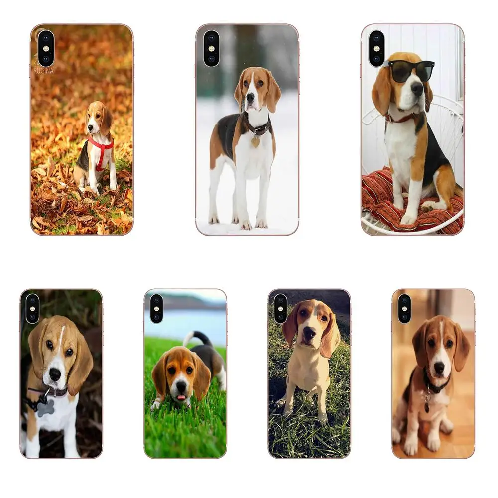 Бигль собака Щенок любовь термополиуретановый дизайнерский чехол для LG G2 G3 G4 G5 G6