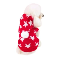 knit apparel dog sweater cat puppy coat outfit small dog costumes garment pomeranian yorkshire maltese poodle schnauzer clothing