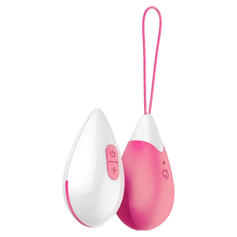 Удаленный вибратор Женская зарядка вибрация прыгающее яйцо водонепроницаемая
