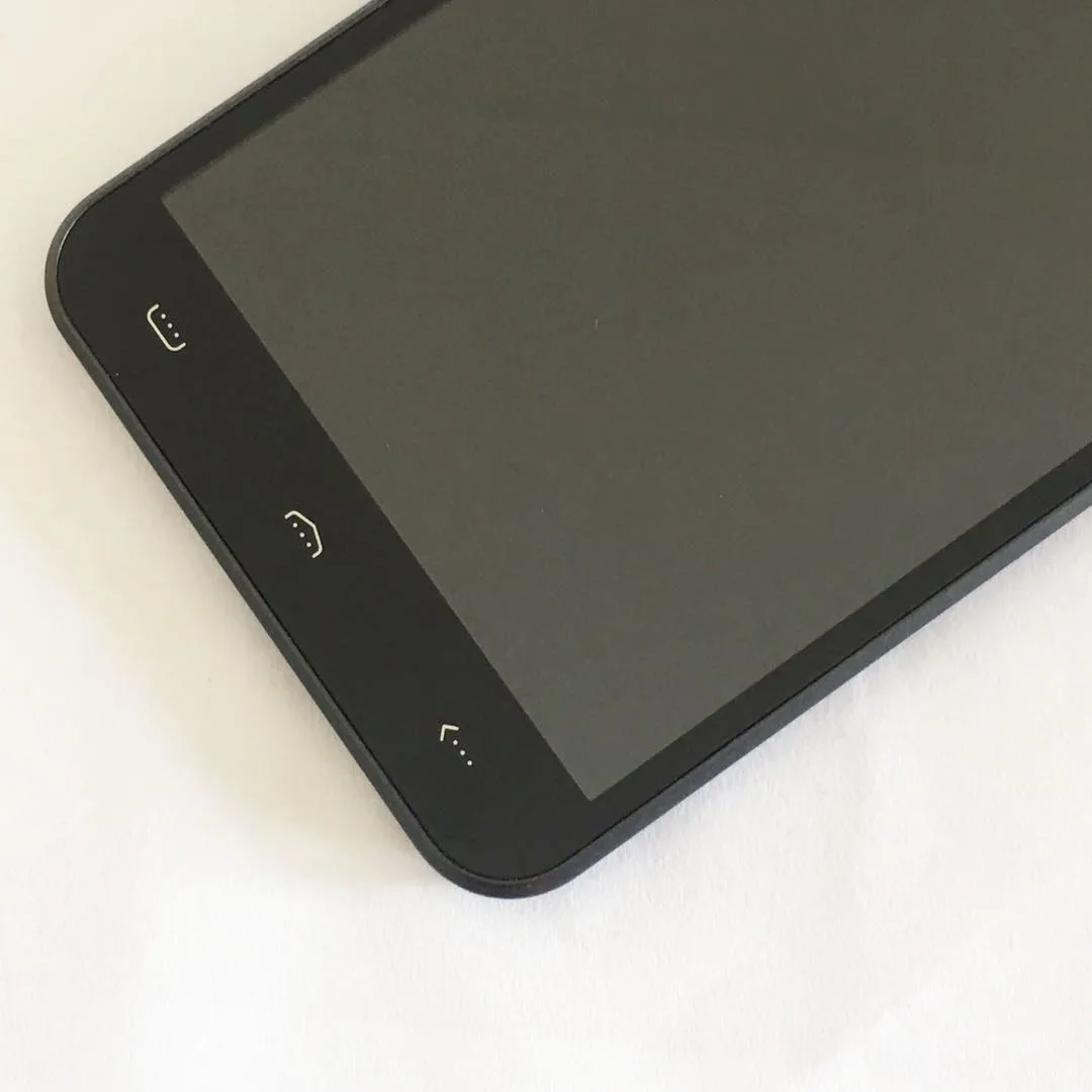Оригинальное качество 5," для HOMTOM S16 ЖК-дисплей с сенсорным экраном дигитайзер Датчик в сборе с/без рамки с инструментами лента