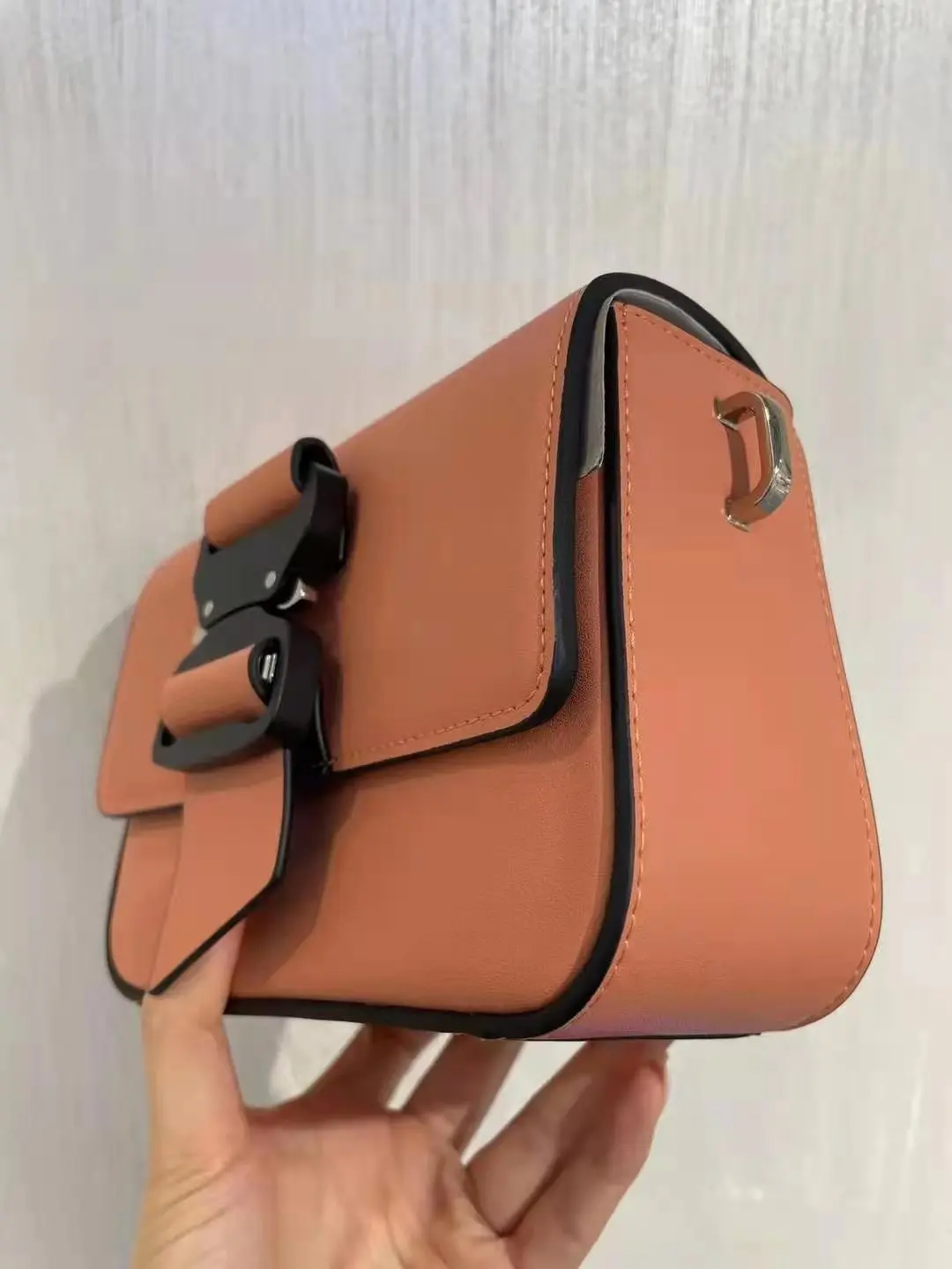 

Women's Small Leather Organizer Bag New Phone Crossbody Handbags For Women Luxury Designer Female Shoulder Bags Kawaii Mini Girl